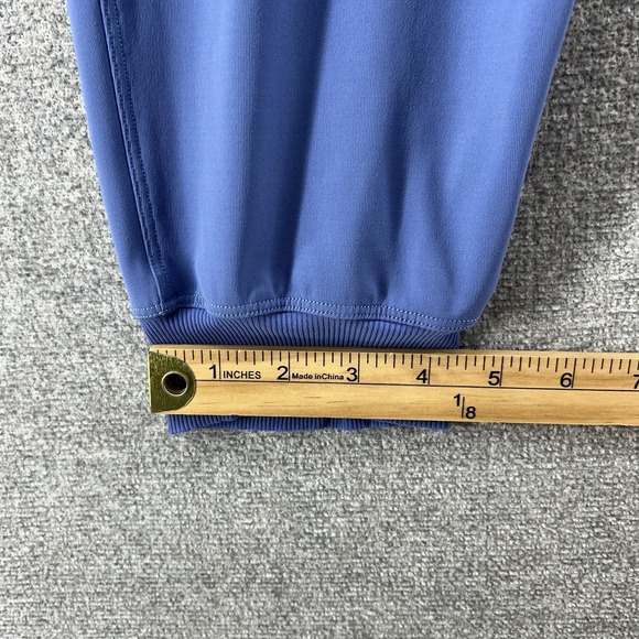 Lululemon Keep Moving Jogger Women Size 12 Light Blue Activewear Drawstrings - Picture 8 of 9